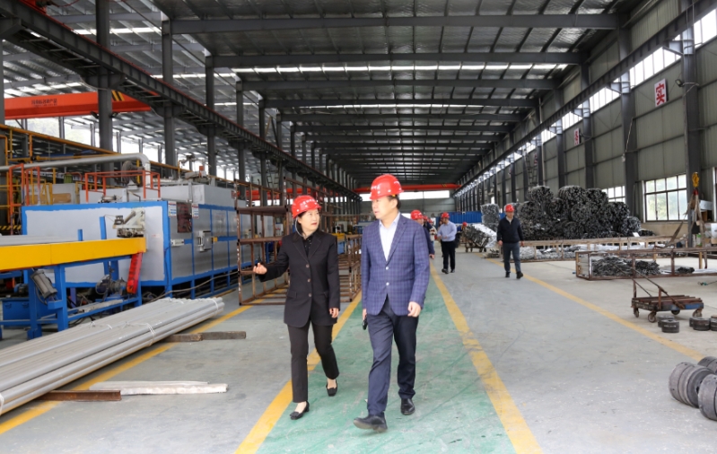 【走基層 訪實情 解難題】協(xié)作聯(lián)動聚合力 資源共享促發(fā)展！李國強帶隊到貴材科技公司考察調(diào)研并座談